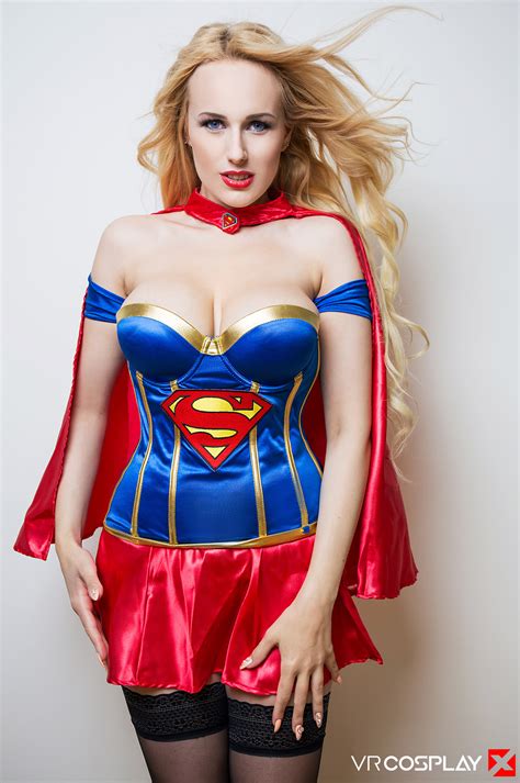 angel wicky supergirl cosplay