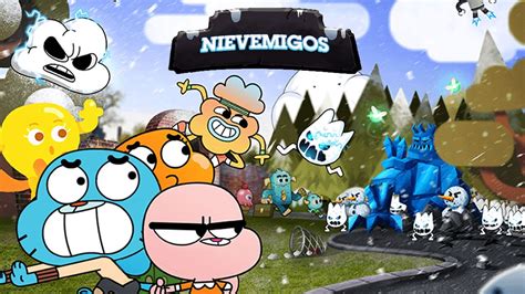 Nievemigos Juegos De El Asombroso Mundo De Gumball Cartoon Network