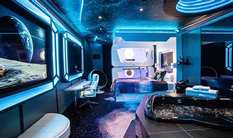 13 space themed hotels and suites where you can dock for a night