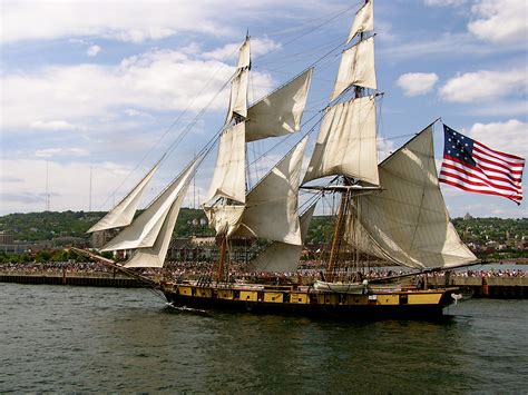 The First Entries To The Tall Ships In Duluth Photo