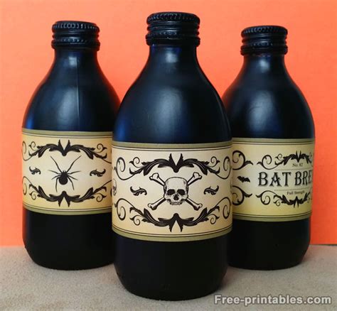 printable potion bottle labels  halloween  printablescom