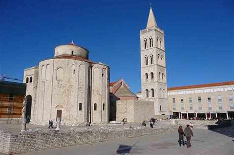 biserica sv donat din zadar obiective turistice zadar