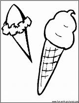 Ice Cream Sandwich Coloring Template sketch template