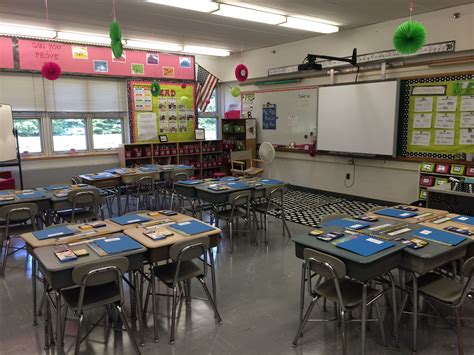 grade classroom setup ideas
