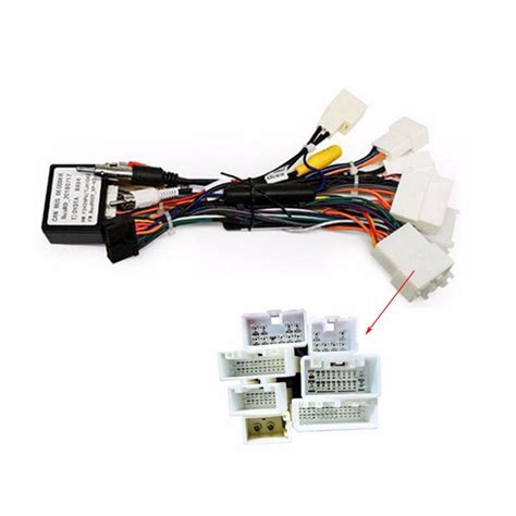 toyota wiring cable harness support steering wheel control  android car stereo