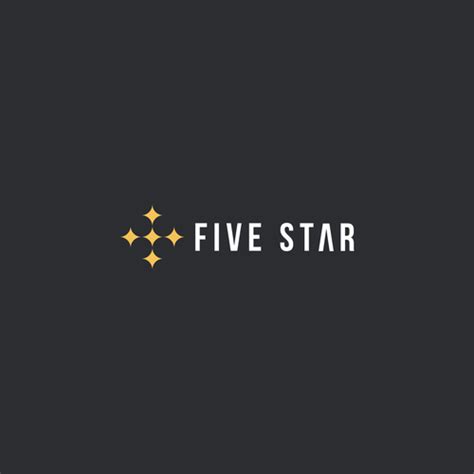 Five Star Logo Design Logo Design Contest