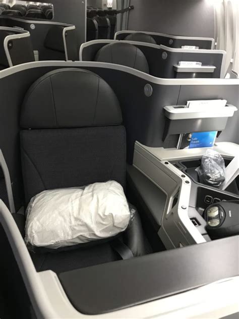 the many business class products of american airlines