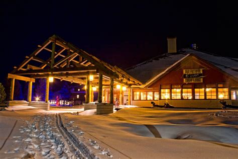 snow lodge yellowstone national park lodges wy