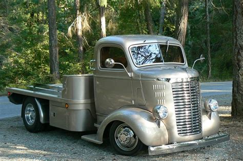 1939 chev cabover truck in silver classic love cars and motorcycles