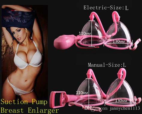 bondage breast enlargement