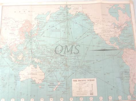 Hammond War Map Ww2 Pacific Ocean