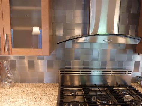 stainless steel solution   kitchen backsplash inspirationseekcom