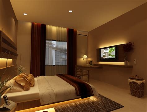 gambar rumah modis update contoh desain kamar tidur ruangan  sempit