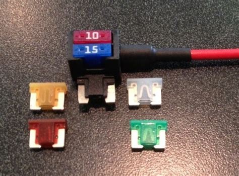 latest  profile mini fuse tap dual aps fuse holder includes ampamp fuse china fuse