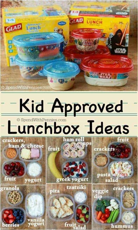 easy lunch ideas  kids spend  pennies