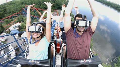 Virtual Reality Adds New Thrill To Roller Coasters