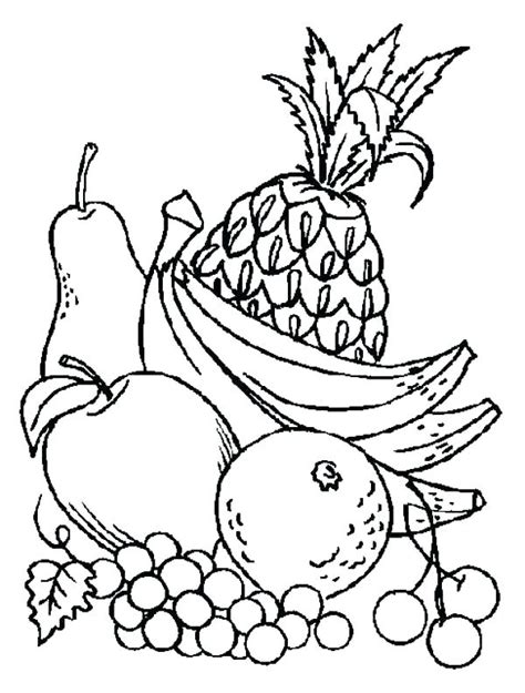 fruit  veggie coloring pages  getcoloringscom  printable colorings pages  print