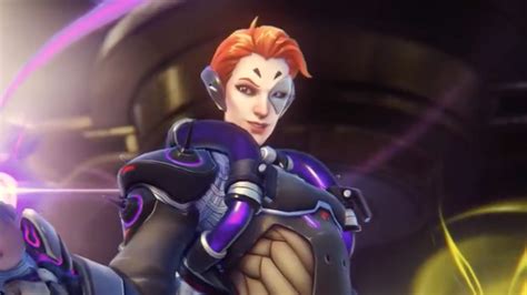 blizzcon 2017 new details on overwatch hero moira and blizzard world map ign