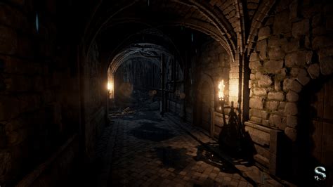 fantasy dungeon  environments ue marketplace