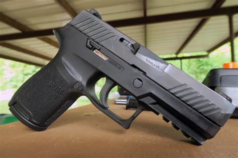 gun review sig sauer p compact  firearm blog