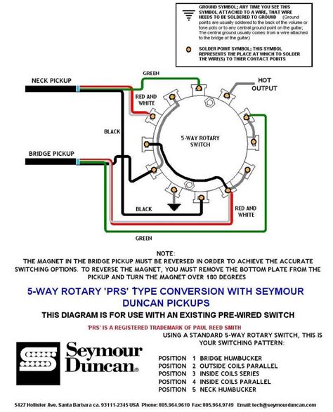 rotary switch guitar wiring   switch wiring diagram schematic
