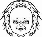 Coloring Chucky Step Scary Dragoart Chuckie Myers Childs Killer Characters Clown Clipartmag Sketch sketch template