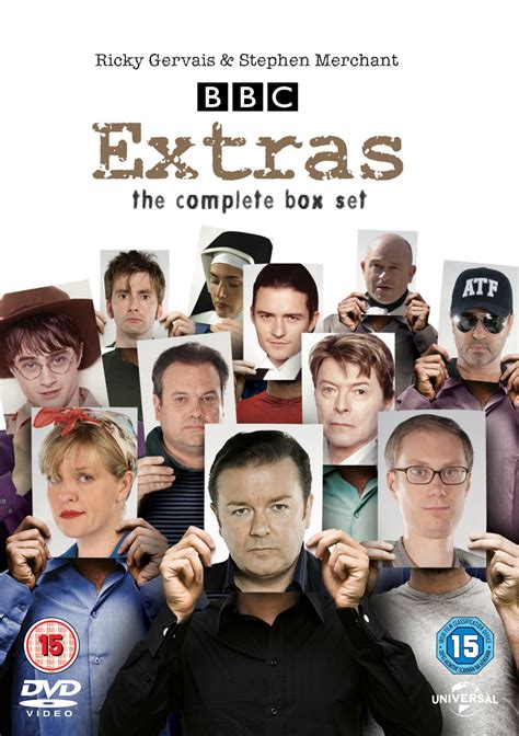 extras  complete collection dvd box set  shipping