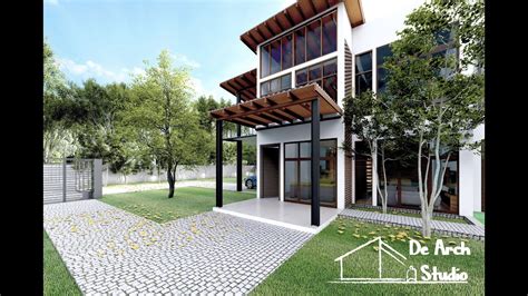 proposed house design  kalaththewa sri lanka youtube