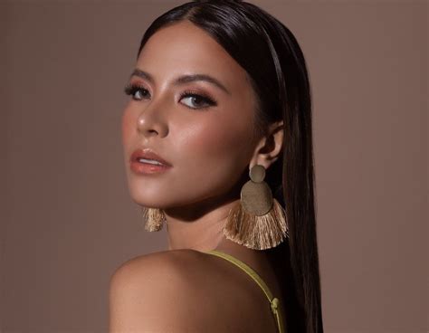 Potret Tracy Maureen Miss World Filipina 2021 Yang Memukau