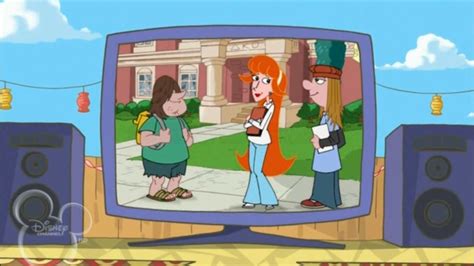 Image Teen Linda  Phineas And Ferb Wiki Fandom