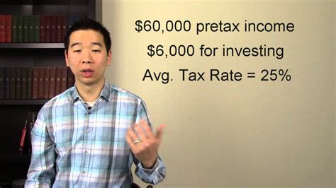 short   investments episode  taxes  investments youtube
