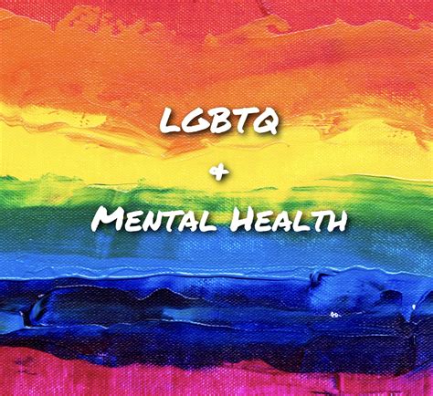 mental health in the lgbtq community finding the right provider