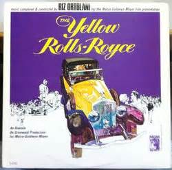 yellow rolls royce soundtrack