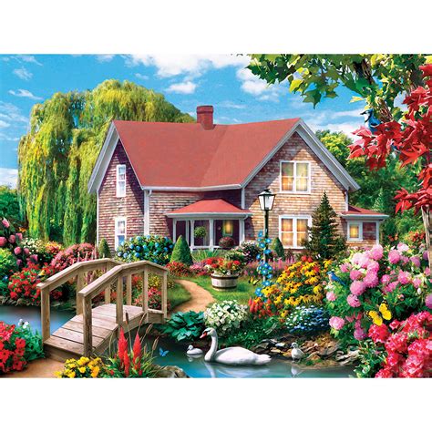country hideaway  piece jigsaw puzzle spilsbury