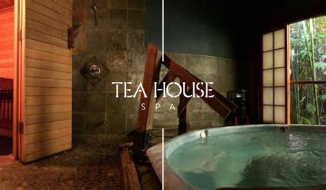 tea house spa  rebrand experiment nombat