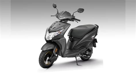 honda dio deluxe launched  india  rs   led headlamps  styling updates