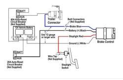 tekonsha  p electronic brake control wiring diagram wiring diagram