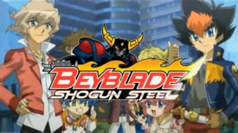 Beyblade Shogun Steel English Opening Youtube