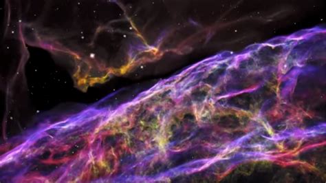 Check Out These New Gorgeous Hubble Telescope Shots Of The Veil Nebula