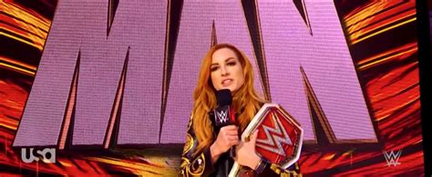 Becky Lynch Commented On Not Being The Wrestlemania 36