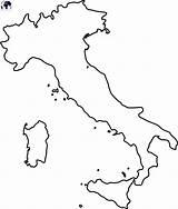 Italien Landkarte Italiana Printables Borsa Automatically Ftse Mib sketch template