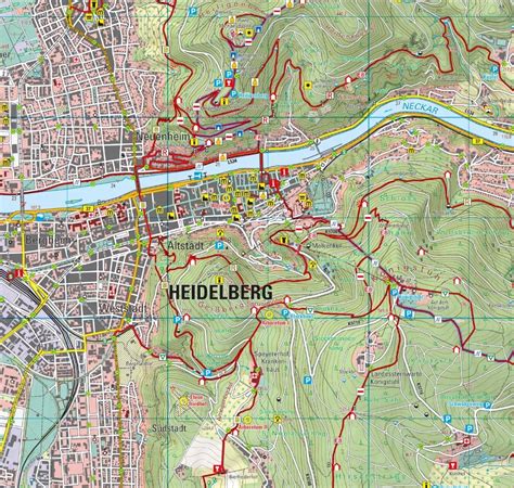 wanderkarten  fuer bw  neue amtliche karten im august themen