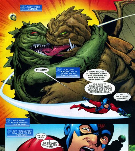 godzilla and gamera from all new atom 15 by gail simone