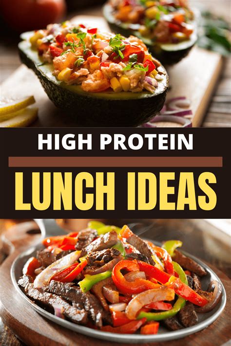 high protein lunch ideas easy recipes insanely good