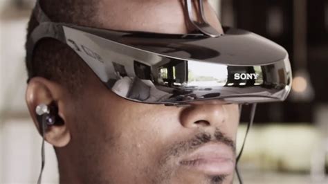 sonys head mounted display ces  youtube
