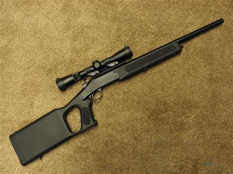 New England Arms 308 Survivor Single Shot Rifl For Sale
