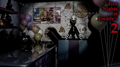 You Soothed Achievement In Five Nights At Freddy S 2