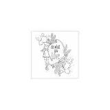 Julie Nutting Coloring Book Prima Store sketch template