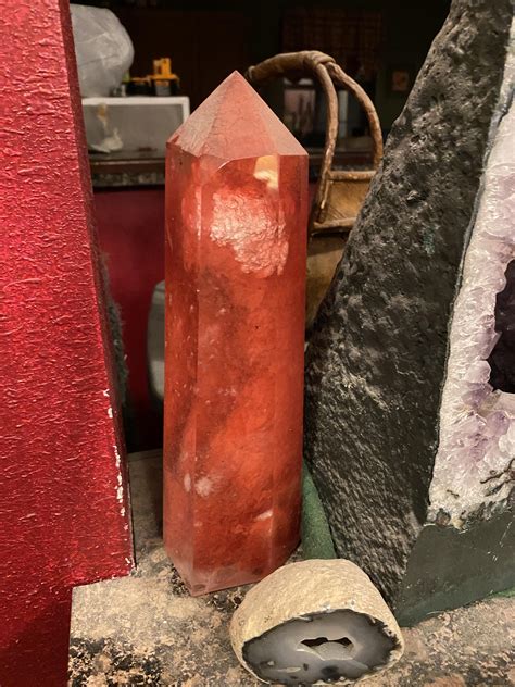 whats  red crystal   dyed   rwhatsthisrock