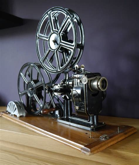 le fulgur mm filmprojector circa  cinegraphica cinema projector  projector